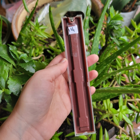 Vintage Regal II 56W Twist-On Silver Stretch Watchband - Picture 3 of 3